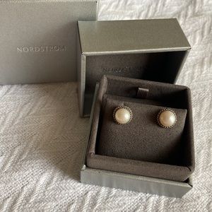 LAGOS Pearl Caviar Earrings